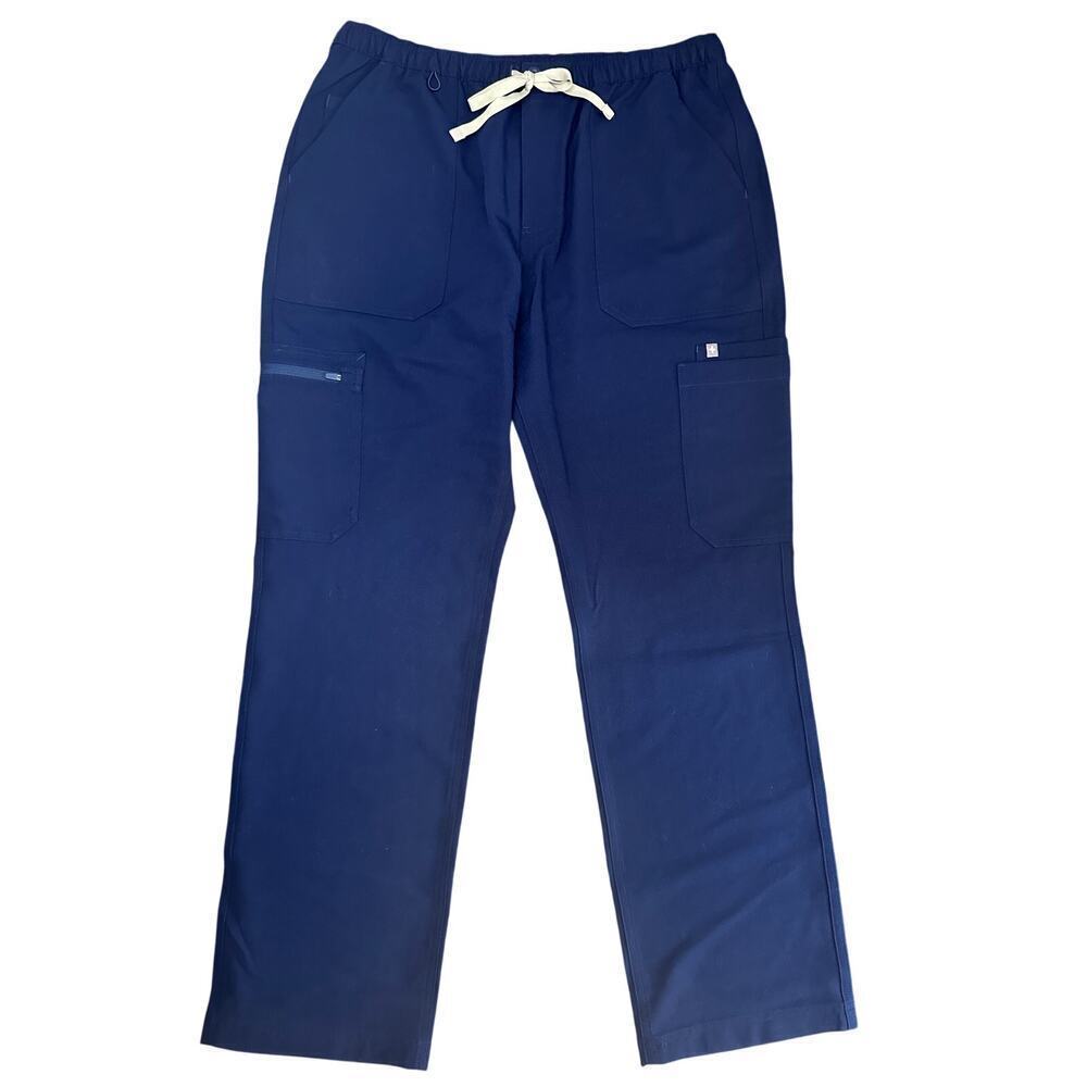 NWT Figs Tansen‎ Jogger Scrub Pants NAVY BLY XL Tall